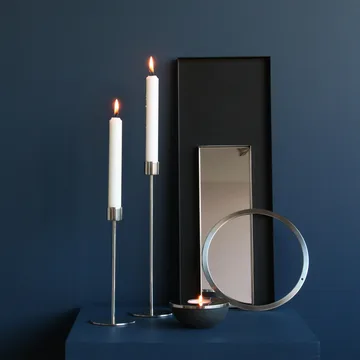 Wreath デコレーション リング 20 cm - Stainless steel - Cooee Design | クーイーデザイン