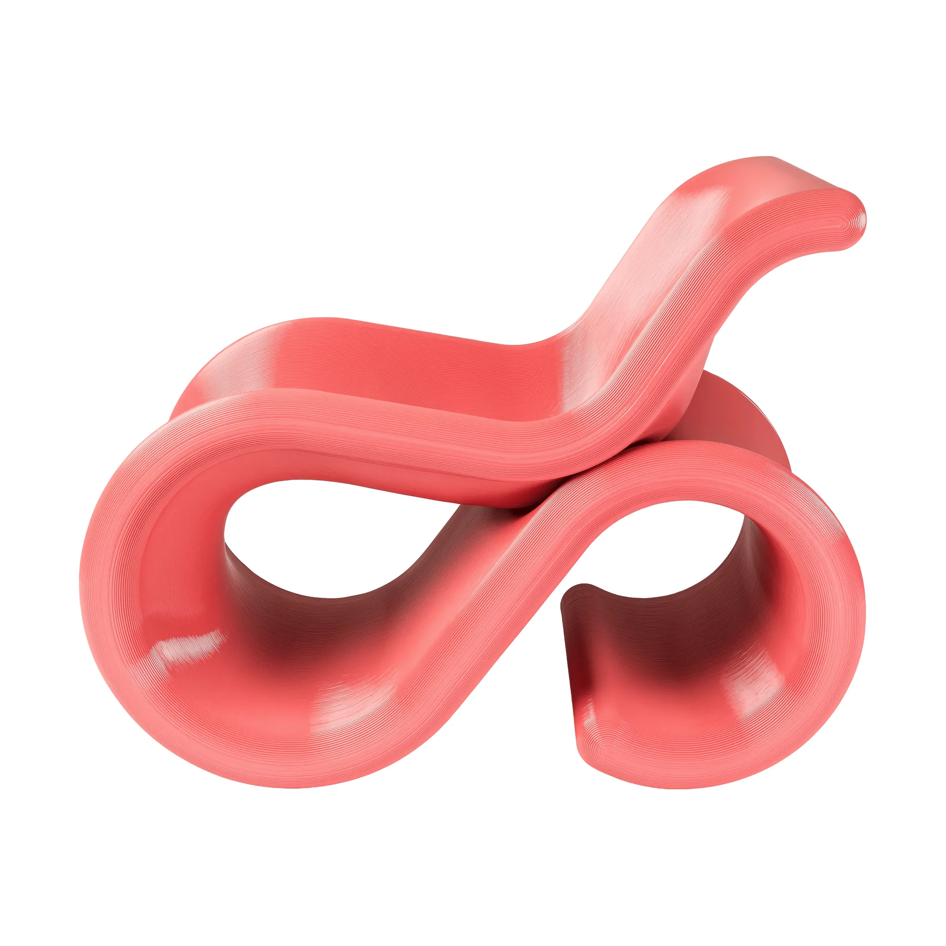 Éclair ラウンジチェア, Bubblegum Crème Atelier