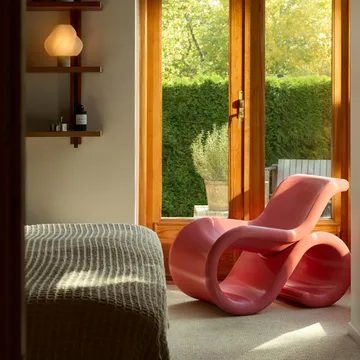 Éclair ラウンジチェア - Bubblegum - Crème Atelier