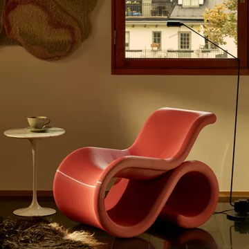 Éclair ラウンジチェア - Bubblegum - Crème Atelier