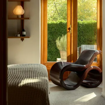 Éclair ラウンジチェア - Cherry - Crème Atelier