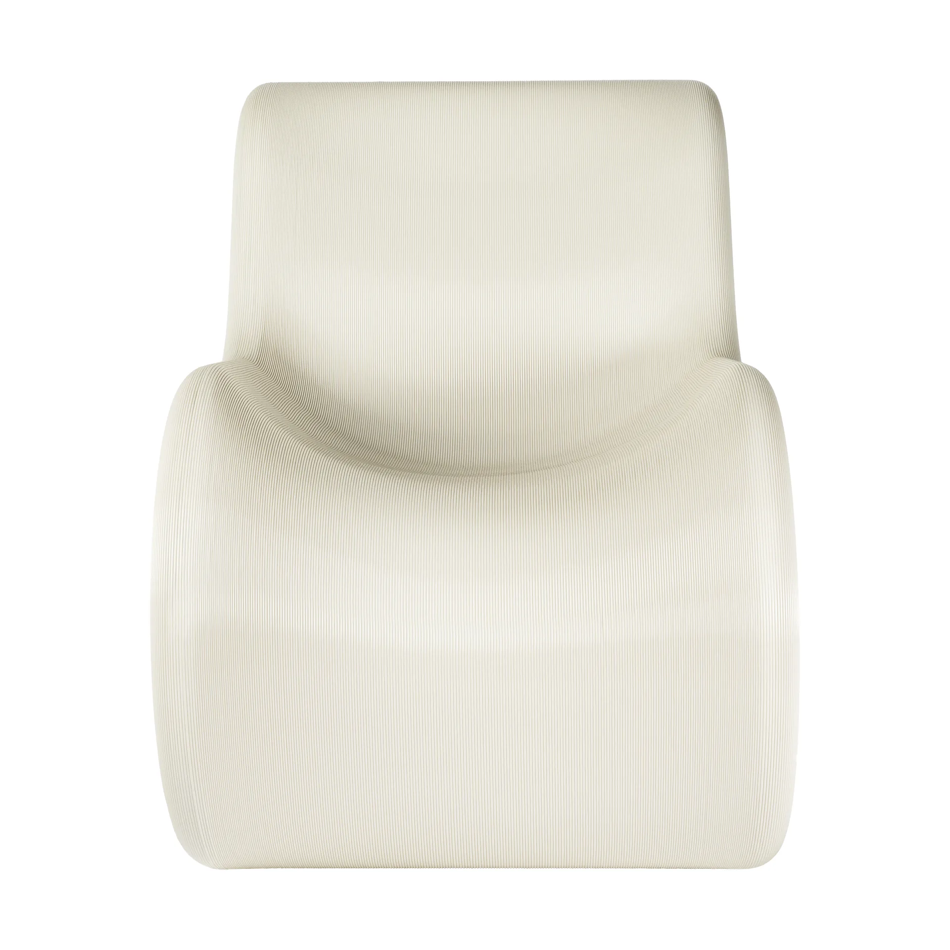 Éclair ラウンジチェア, Cream Crème Atelier