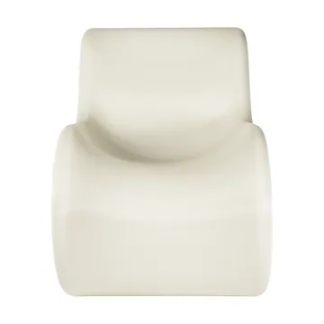 Éclair ラウンジチェア - Cream - Crème Atelier