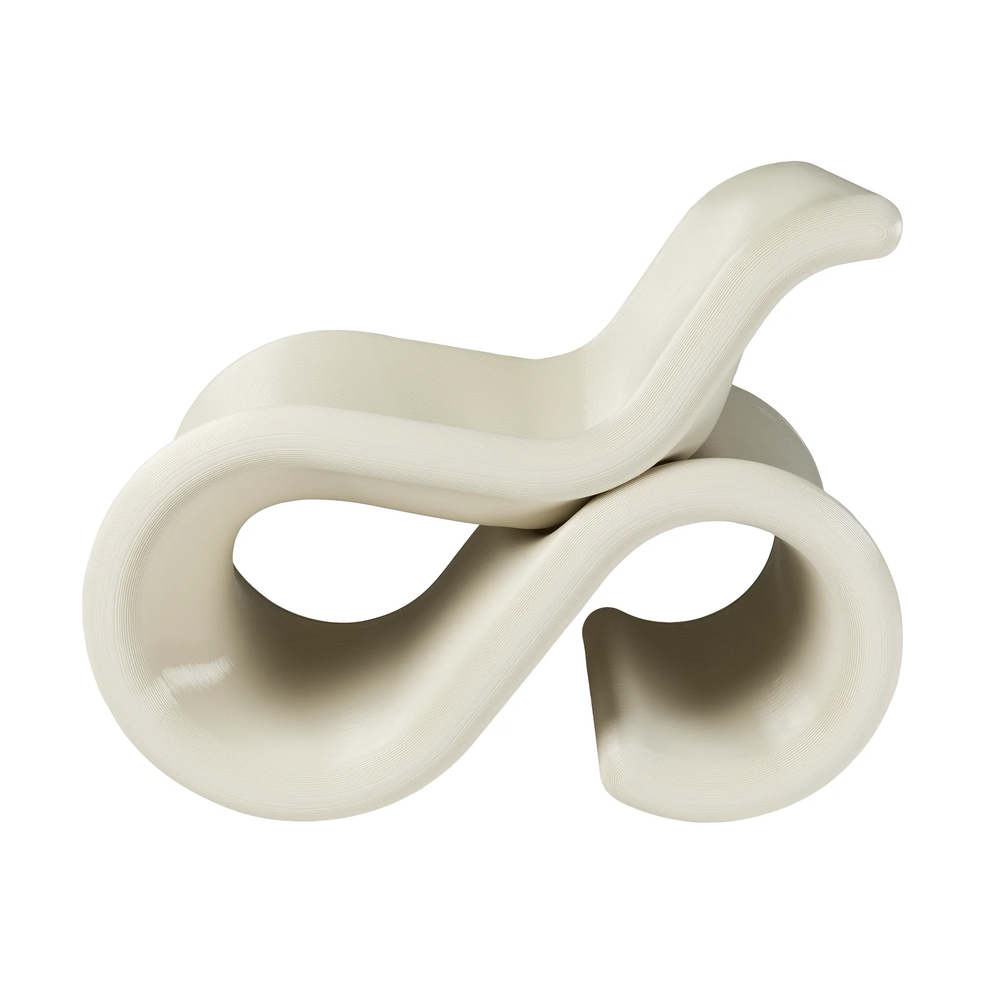 Éclair ラウンジチェア, Cream Crème Atelier