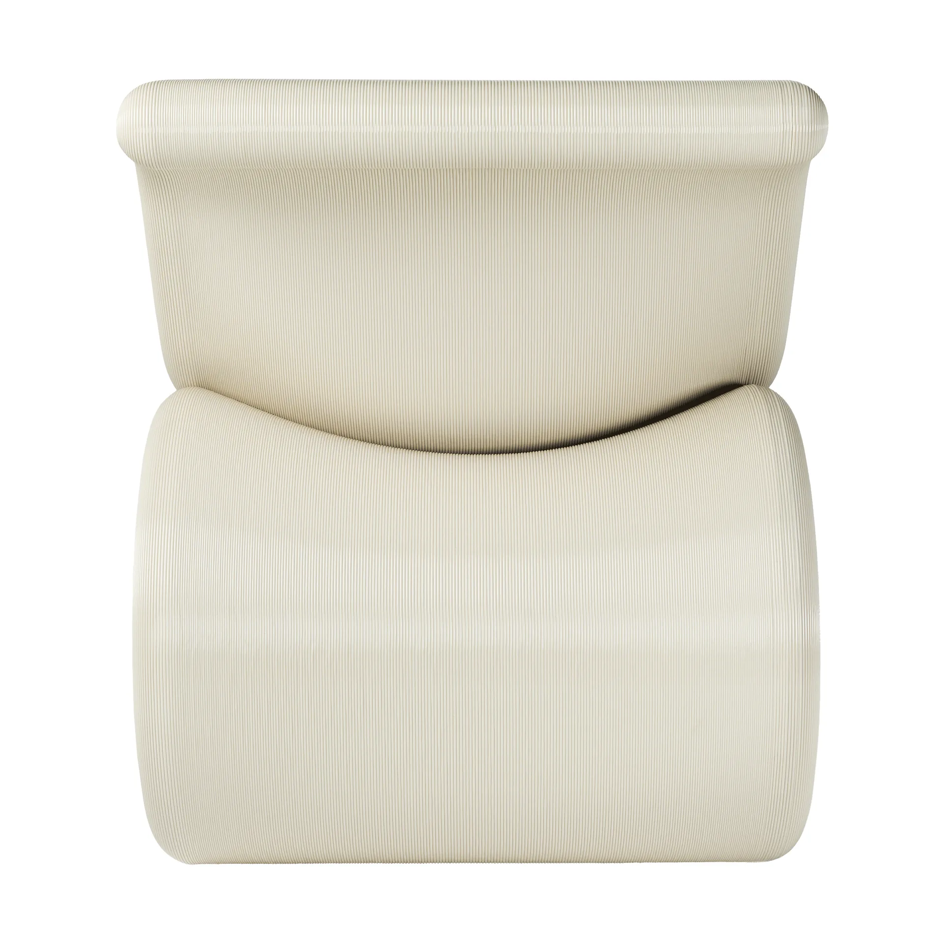 Éclair ラウンジチェア, Cream Crème Atelier