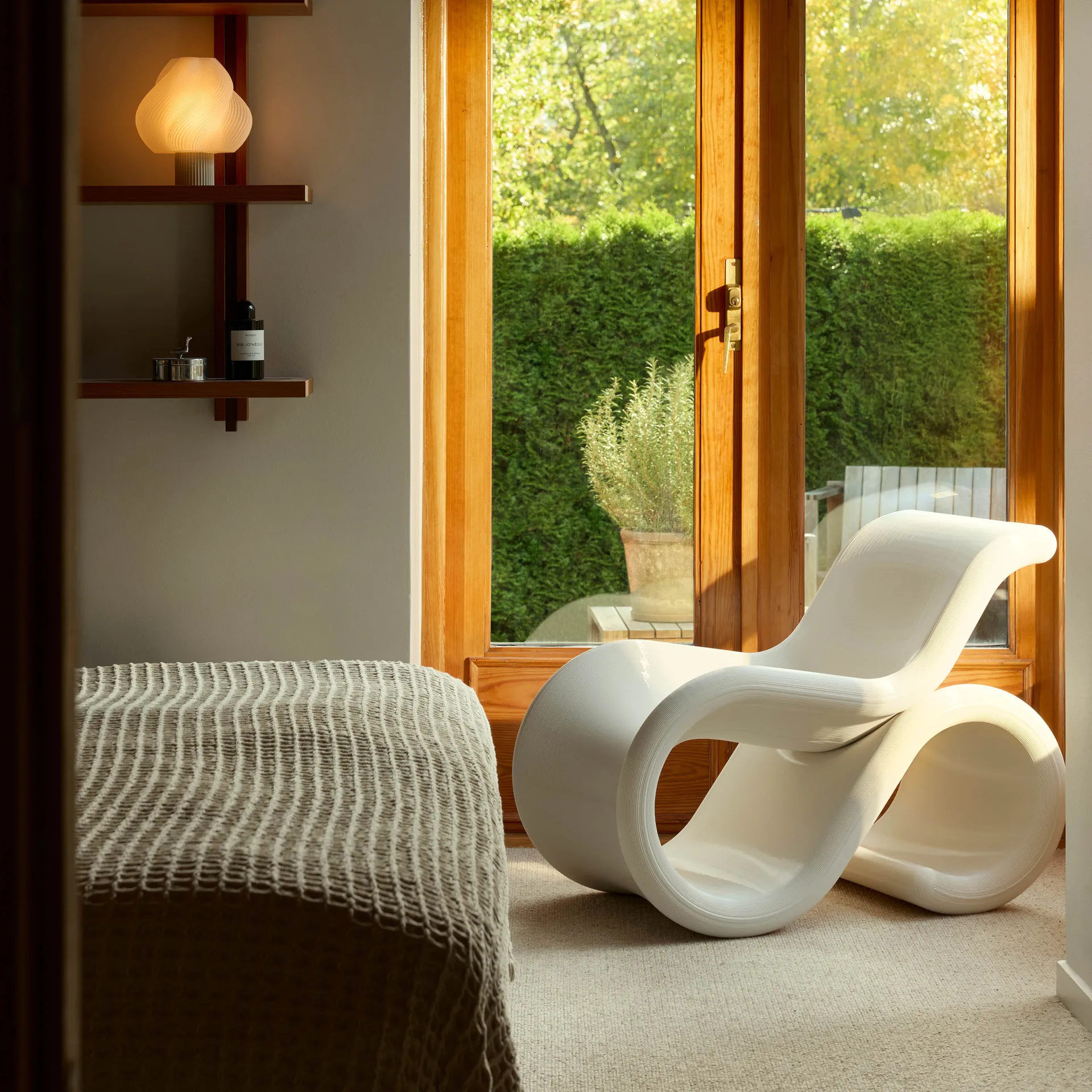 Éclair ラウンジチェア, Cream Crème Atelier