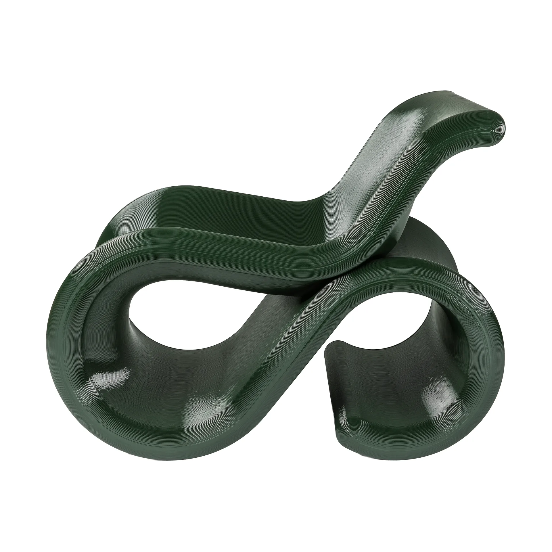 Éclair ラウンジチェア, Nori Crème Atelier