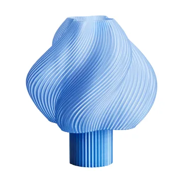 Soft Serve ポータブルテーブルランプ - Blueberry sorbet, 23 cm - Crème Atelier