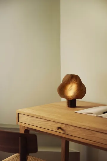 Soft Serve ポータブルテーブルランプ - Caramel, 23 cm - Crème Atelier