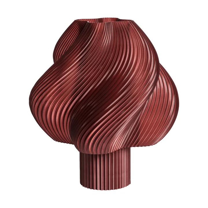 Soft Serve ポータブルテーブルランプ - Cherry, 23 cm - Crème Atelier