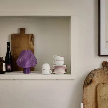 Soft Serve ポータブルテーブルランプ - Lavender sorbet, 23 cm - Crème Atelier