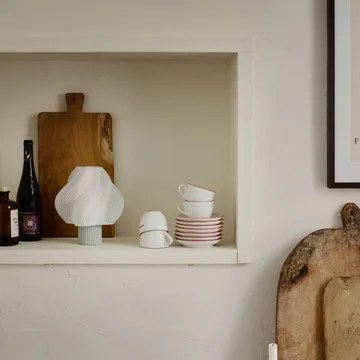 Soft Serve ポータブルテーブルランプ - Matcha, 23 cm - Crème Atelier