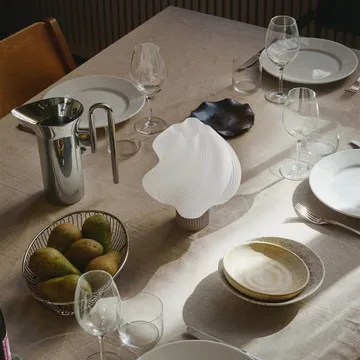 Soft Serve ポータブルテーブルランプ - Mocha, 23 cm - Crème Atelier