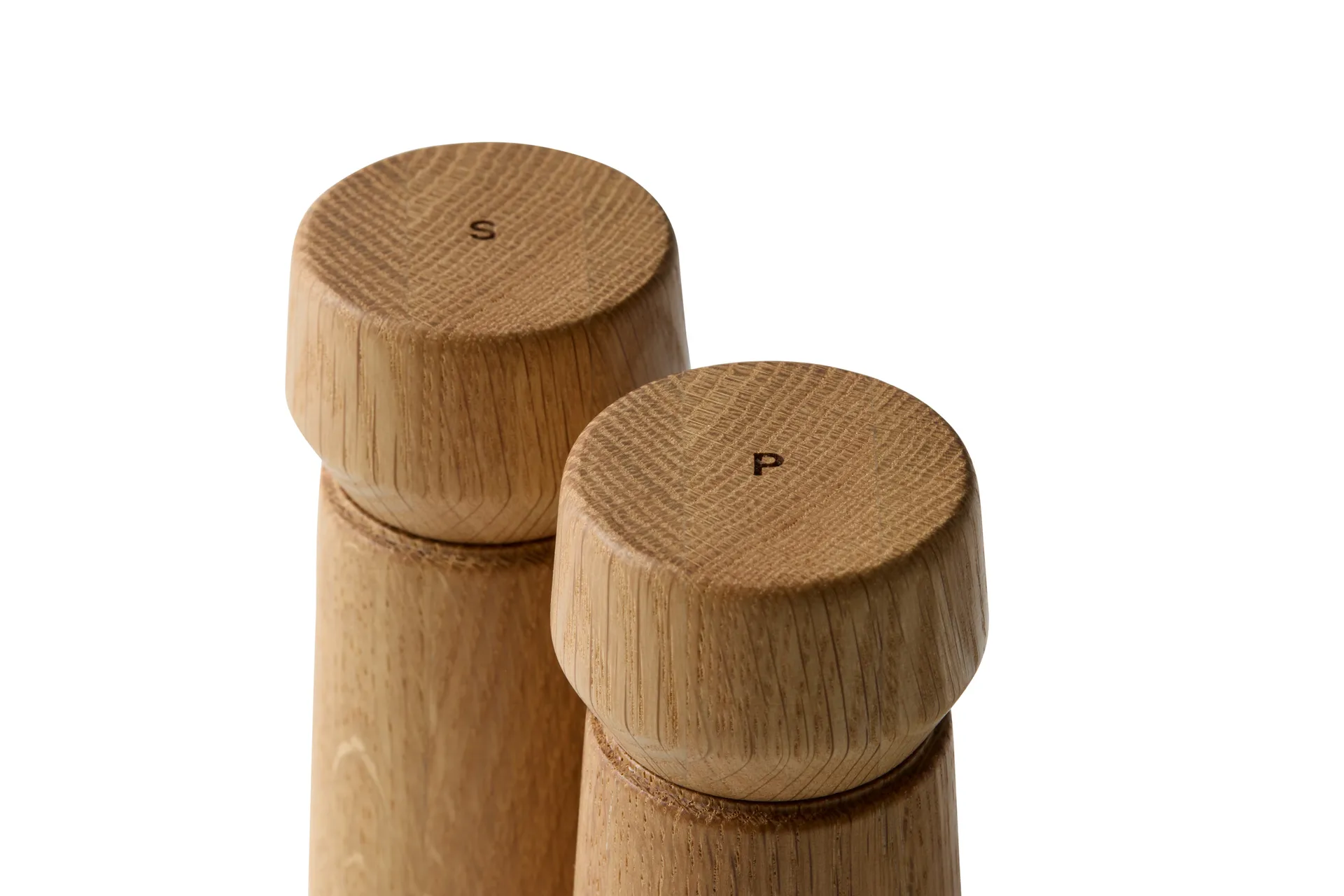 Amsterdam ソルト＆ペッパーミルセット, Natural, Fsc Oak, 2-piece Set Crushgrind