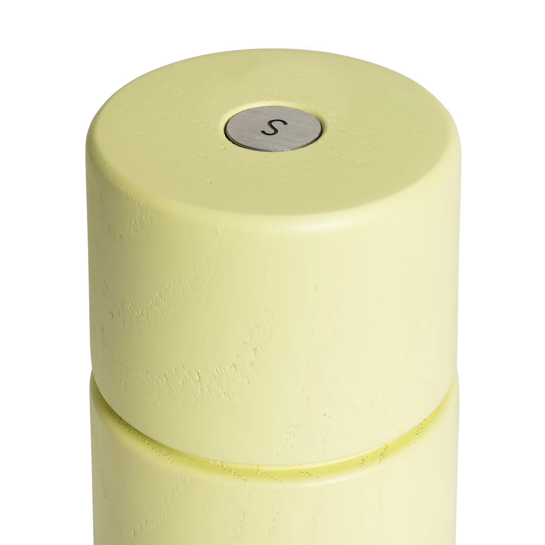 Bergen ペッパーミル, Bright Yellow, 12 cm Crushgrind