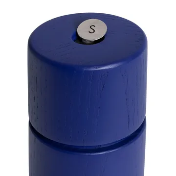 Bergen ペッパーミル - Indigo Blue, 12 cm - Crushgrind