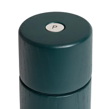 Bergen ペッパーミル - Racing Green, 12 cm - Crushgrind