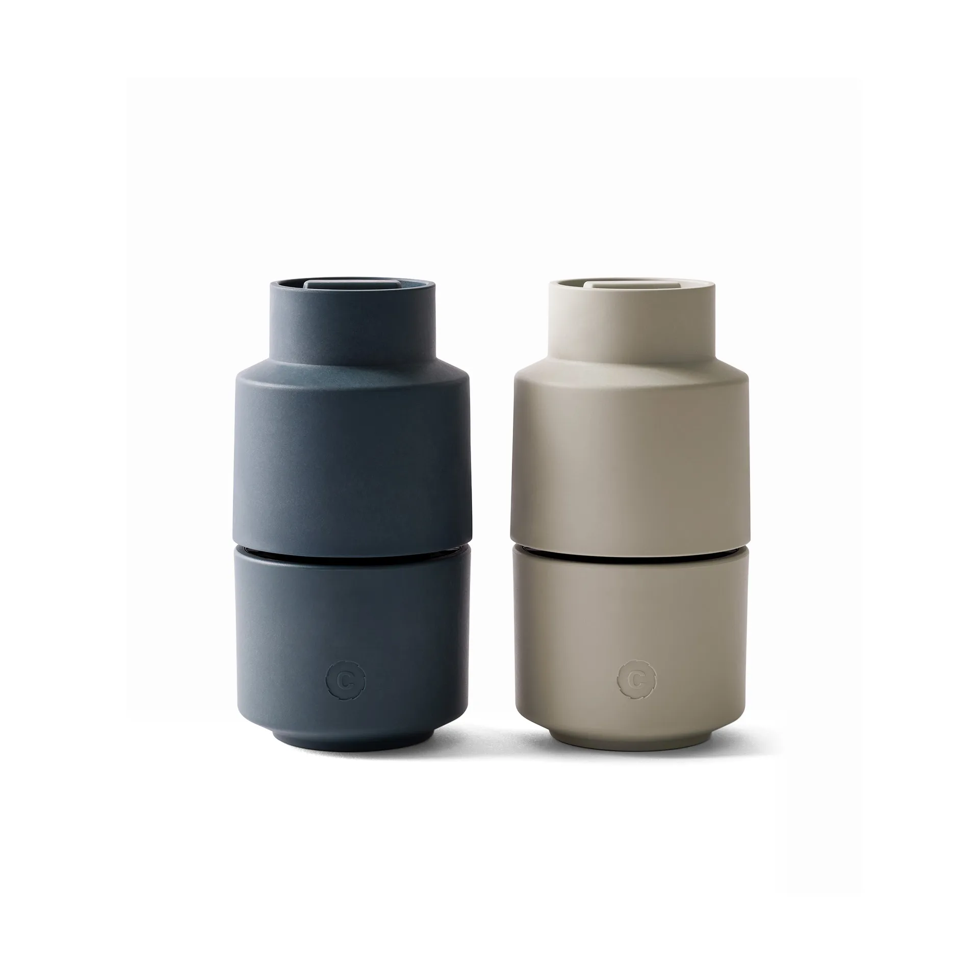 Billund ソルト＆ペッパーミルセット, Blueberry-Cumin, 2-piece Set Crushgrind
