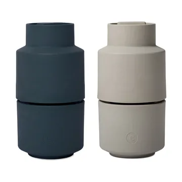 Billund ソルト＆ペッパーミルセット - Blueberry-Cumin, 2-piece Set - Crushgrind