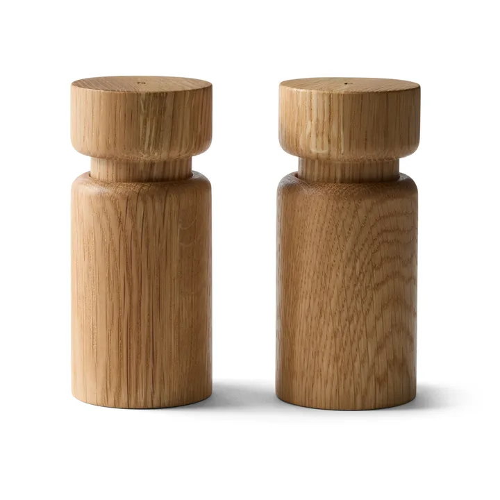 Helsinki ソルト＆ペッパーミルセット - Oak, 2-piece Set - Crushgrind