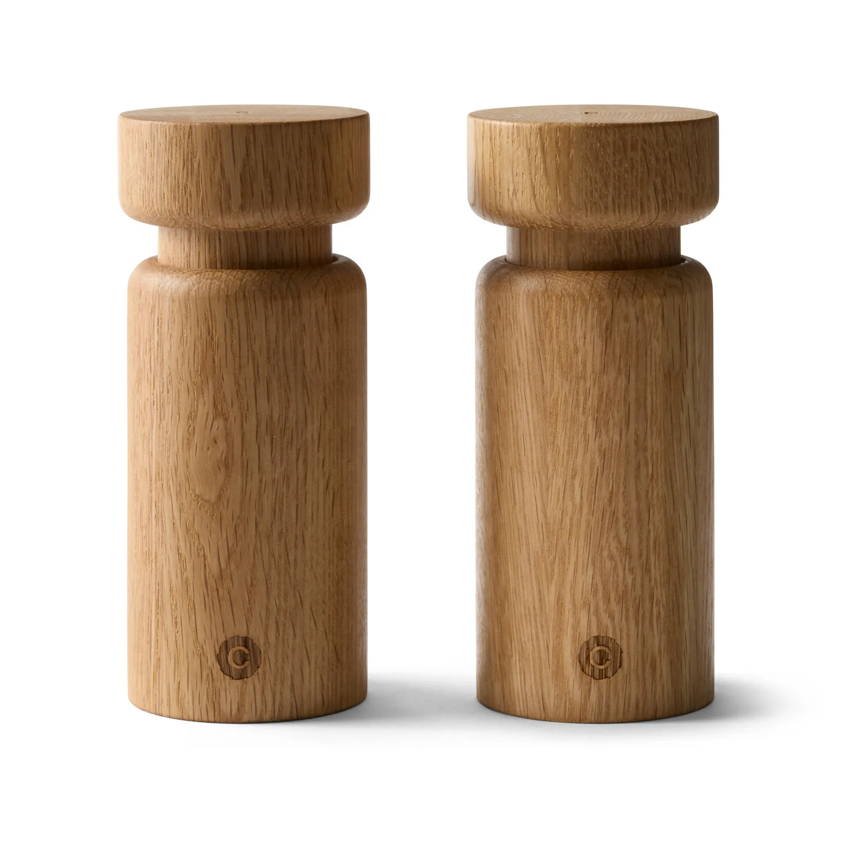 Helsinki ソルト＆ペッパーミルセット, Oak, 2-piece Set Crushgrind