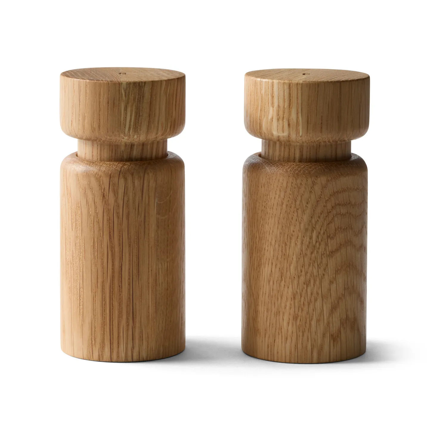 Helsinki ソルト＆ペッパーミルセット, Oak, Mini, 2 pieces Crushgrind