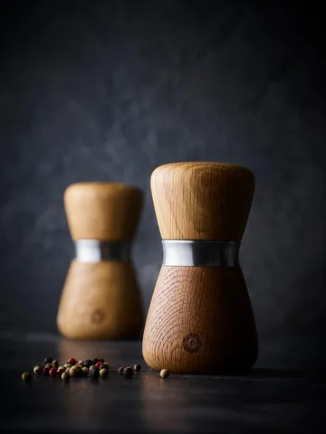 Kyoto スパイスグラインダー - Natural, Fsc Oak, 10 cm - Crushgrind