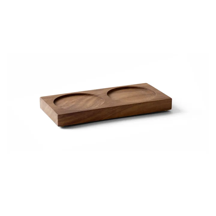 Tabletopper スパイスグラインダー スタンド - Fsc Walnut - Crushgrind