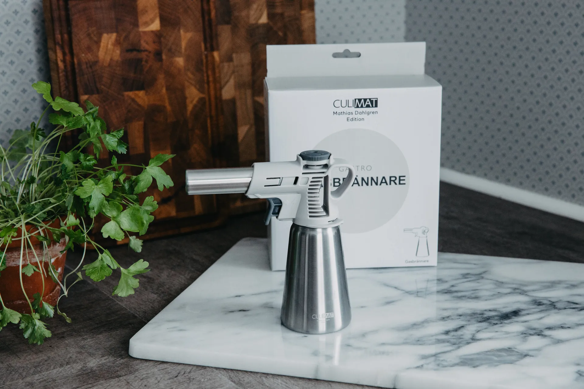 Culimat ガストーチ 15.6 cm, Silver Culimat