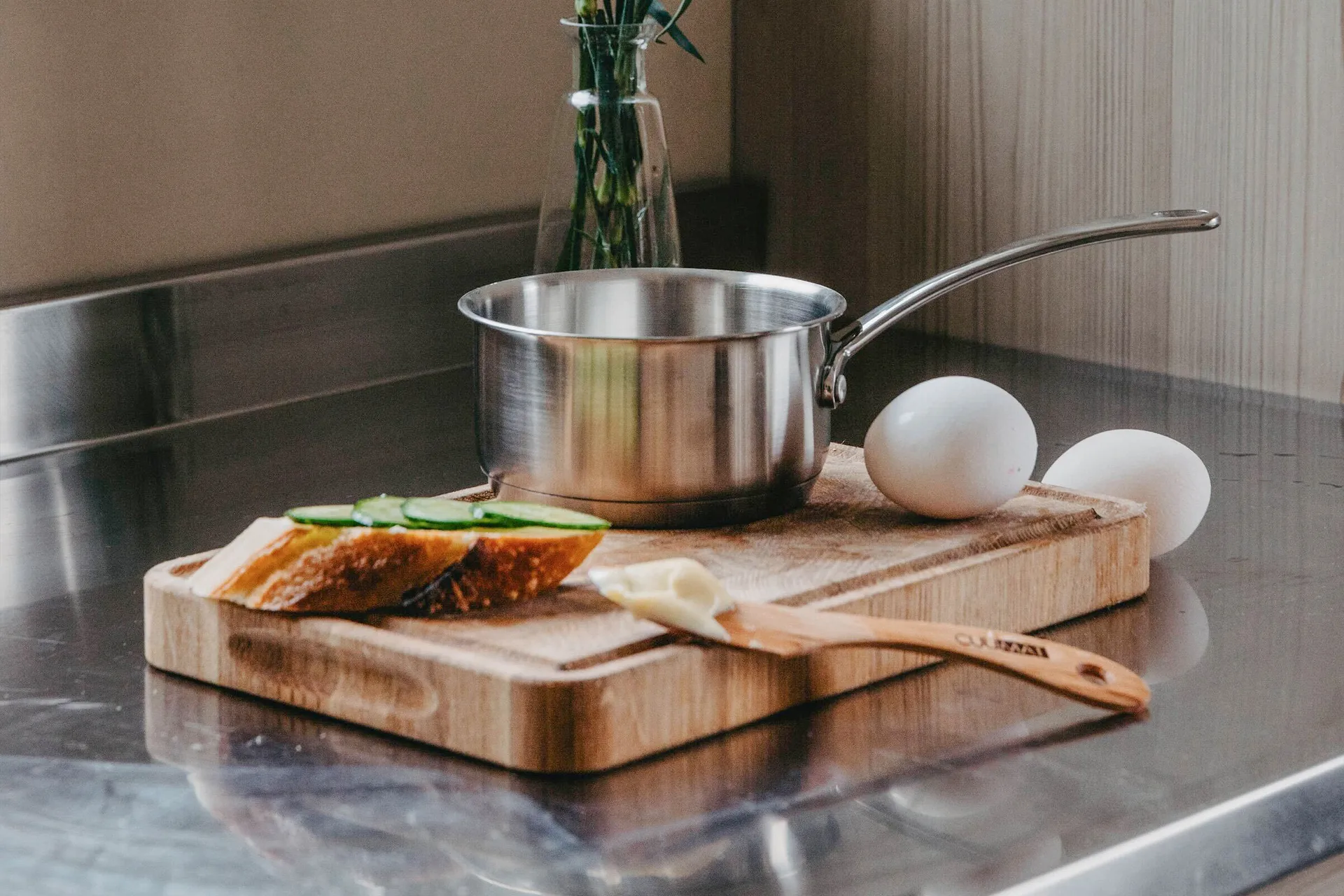 Culimat バターナイフ アルダーウッド, 17.5 cm Culimat