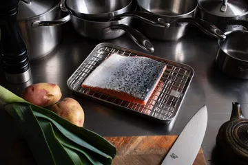 Culimat ガストロコンテナー クーリングラック付き - 26.4x20.5x2.5cm - Culimat