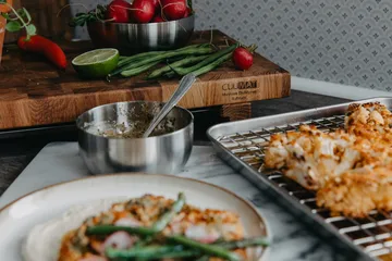 Culimat ガストロコンテナー クーリングラック付き - 31.5x24.5x2.4cm - Culimat