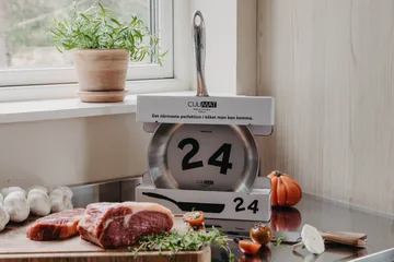 Culimat フライパン 5-Ply ステンレススチール - 24 cm - Culimat