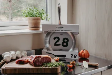 Culimat フライパン 5-Ply ステンレススチール - 28 cm - Culimat