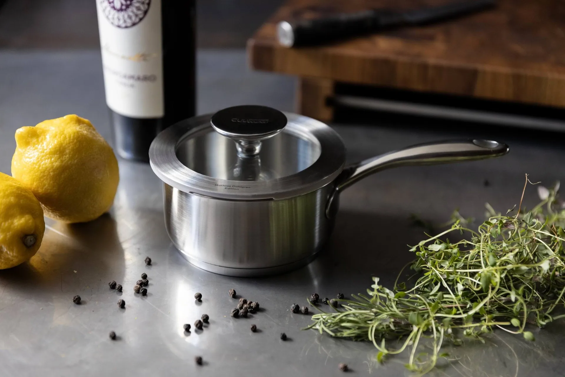 Culimat Mathias Dahlgren ソースパン, Stainless steel, 0,5 L Culimat