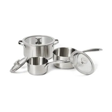 Culimat クックウェアセット - Stainless steel, 3 pieces - Culimat
