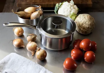 Culimat クックウェアセット - Stainless steel, 3 pieces - Culimat