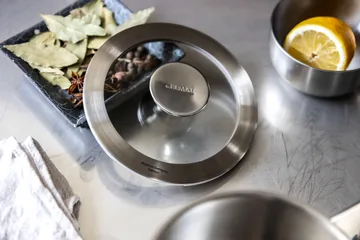 Culimat クックウェアセット - Stainless steel, 3 pieces - Culimat