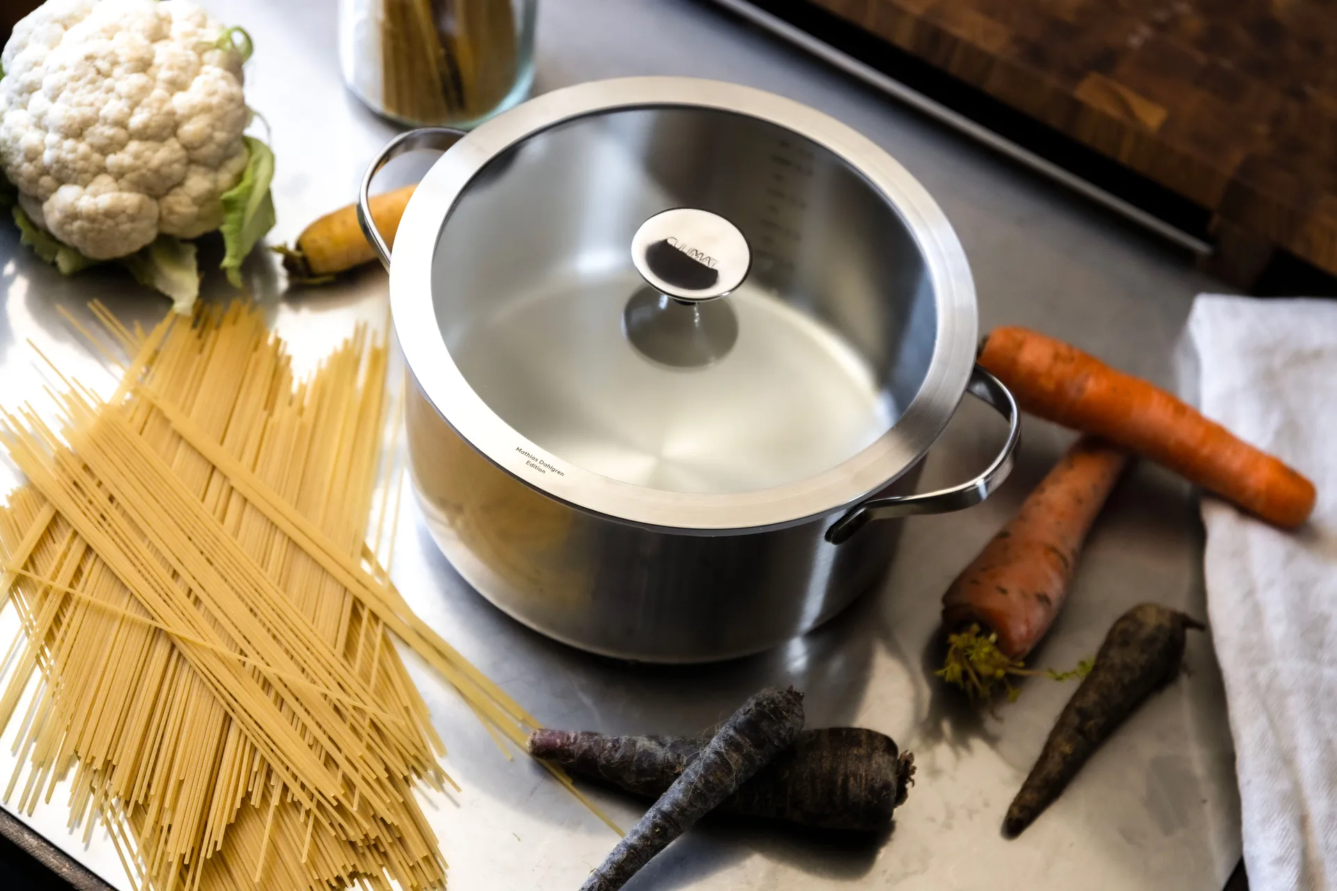 Culimat クックウェアセット, Stainless steel, 3 pieces Culimat