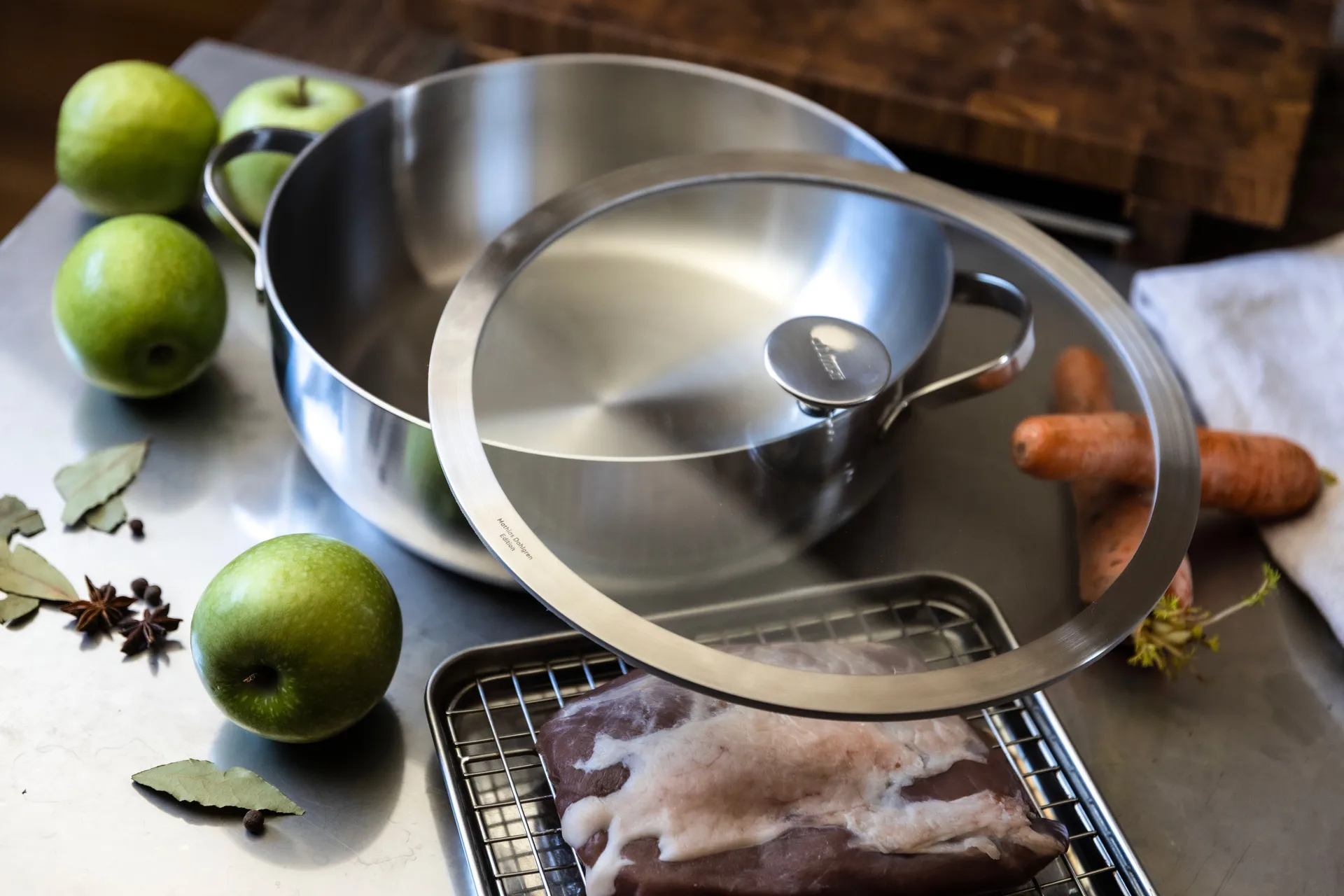 Culimat ソテーパン, Stainless steel, Ø30 cm Culimat