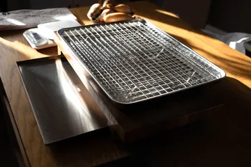 Culimat ガストロコンテナー クーリングラック付き - Stainless steel, 40.5x30.5 cm - Culimat