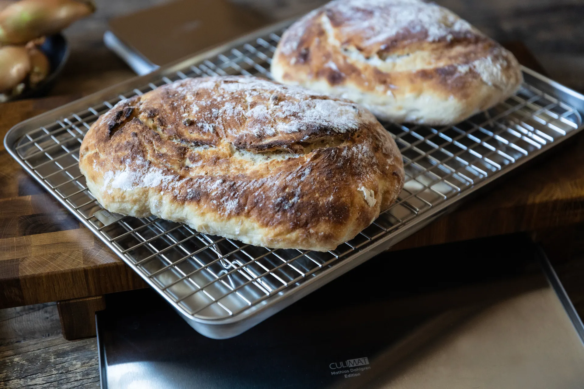 Culimat ガストロコンテナー クーリングラック付き, Stainless steel, 40.5x30.5 cm Culimat