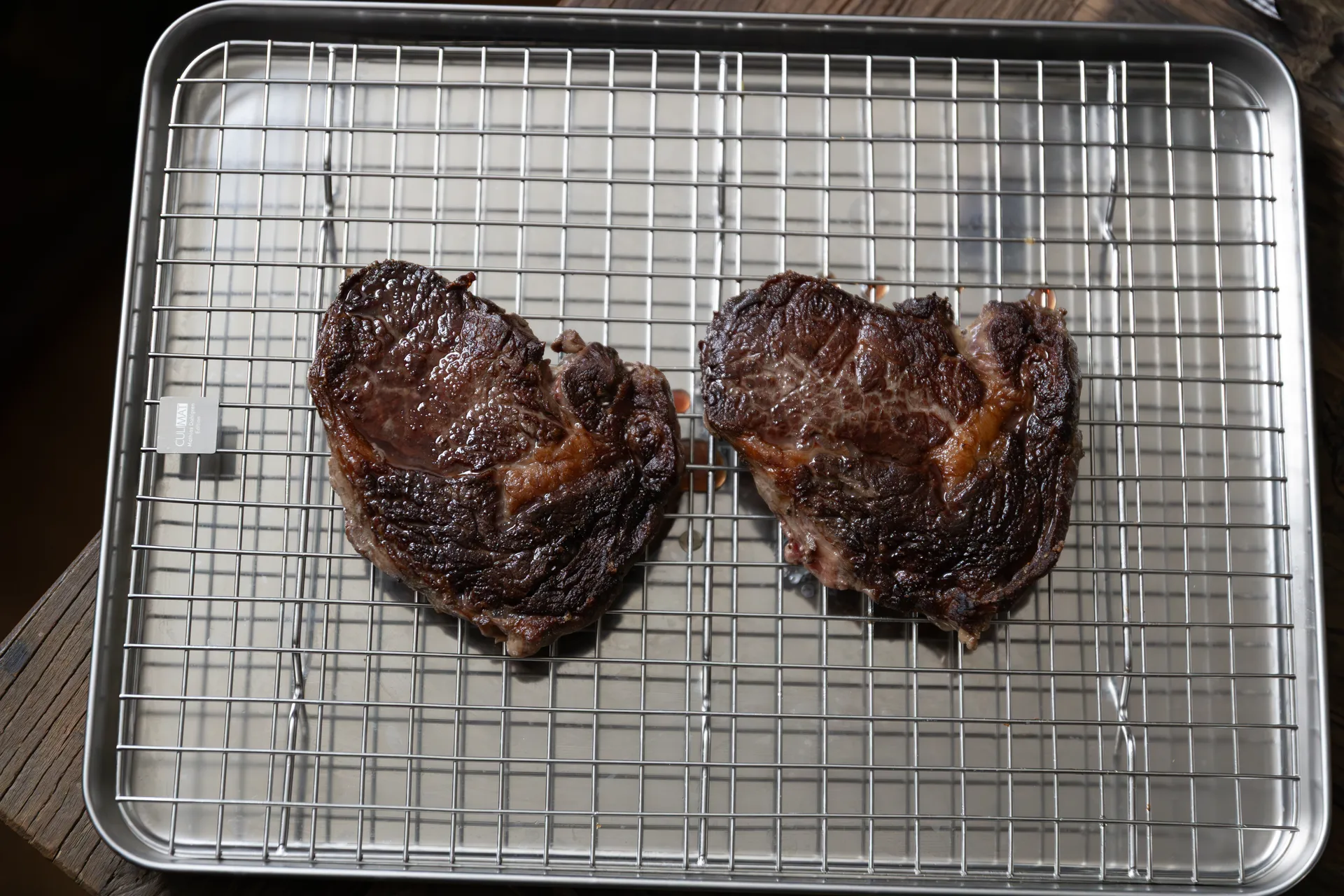 Culimat ガストロコンテナー クーリングラック付き, Stainless steel, 40.5x30.5 cm Culimat