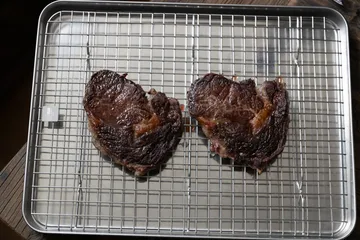 Culimat ガストロコンテナー クーリングラック付き - Stainless steel, 40.5x30.5 cm - Culimat