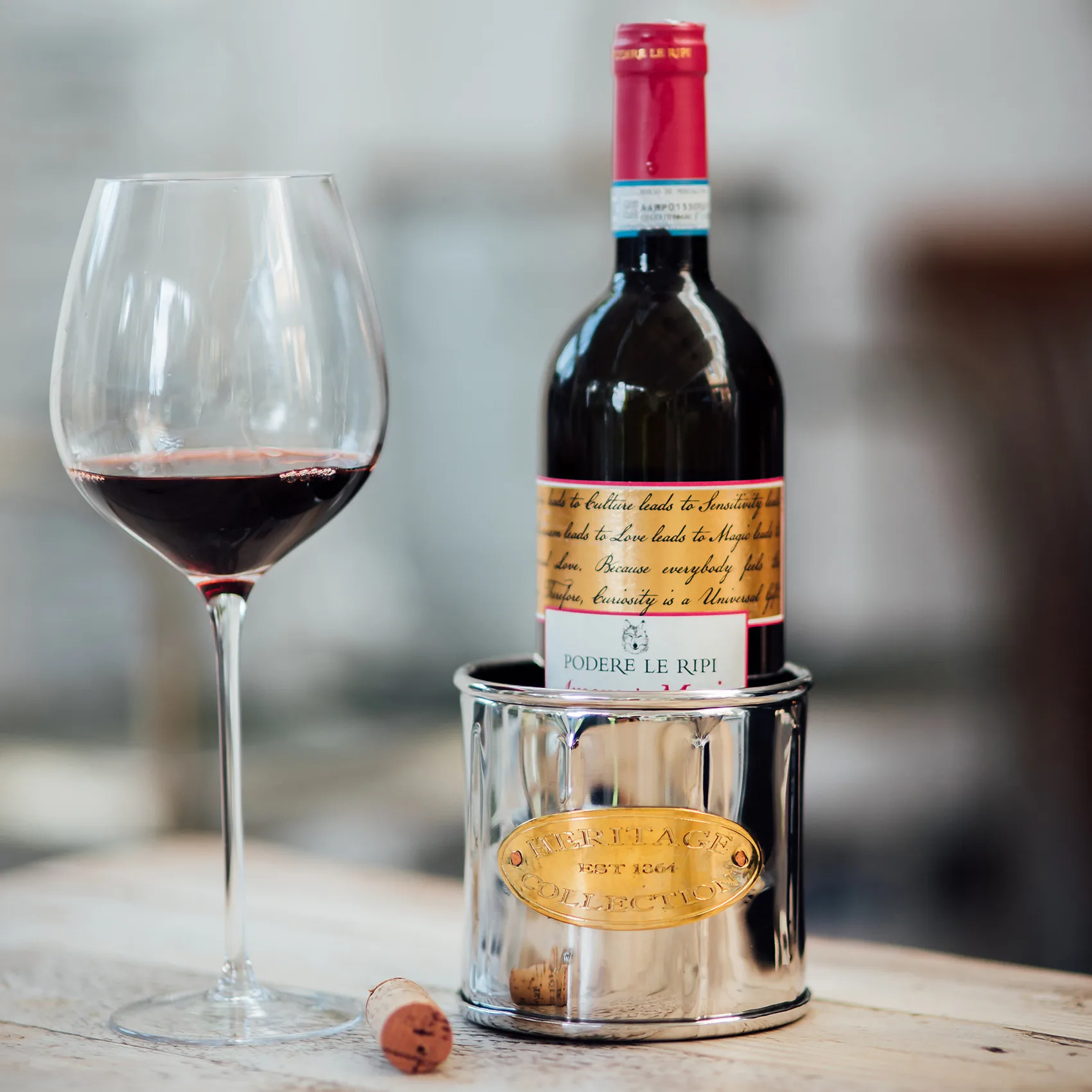 Heritage ボトル コースター, 10.5 cm Culinary Concepts