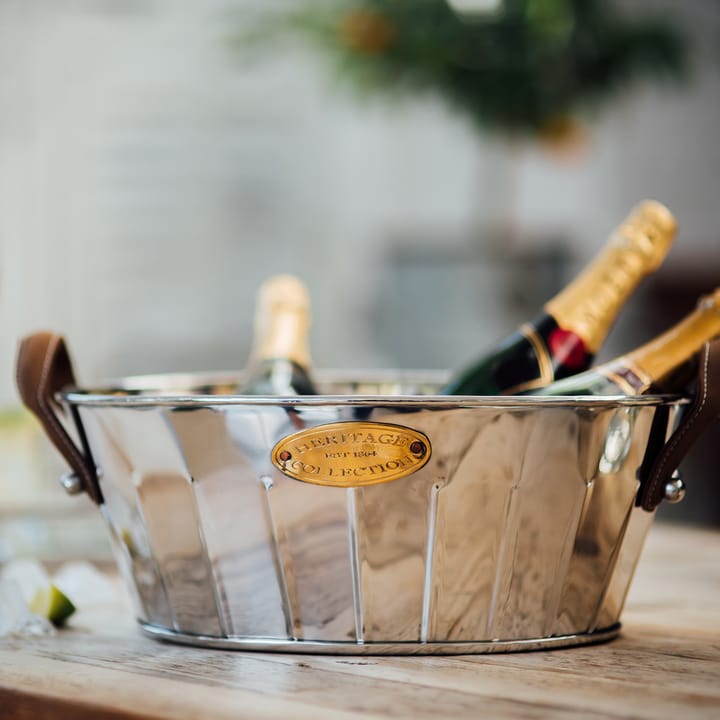 Heritage シャンパンクーラー レザーハンドル付き, 30 cm Culinary Concepts
