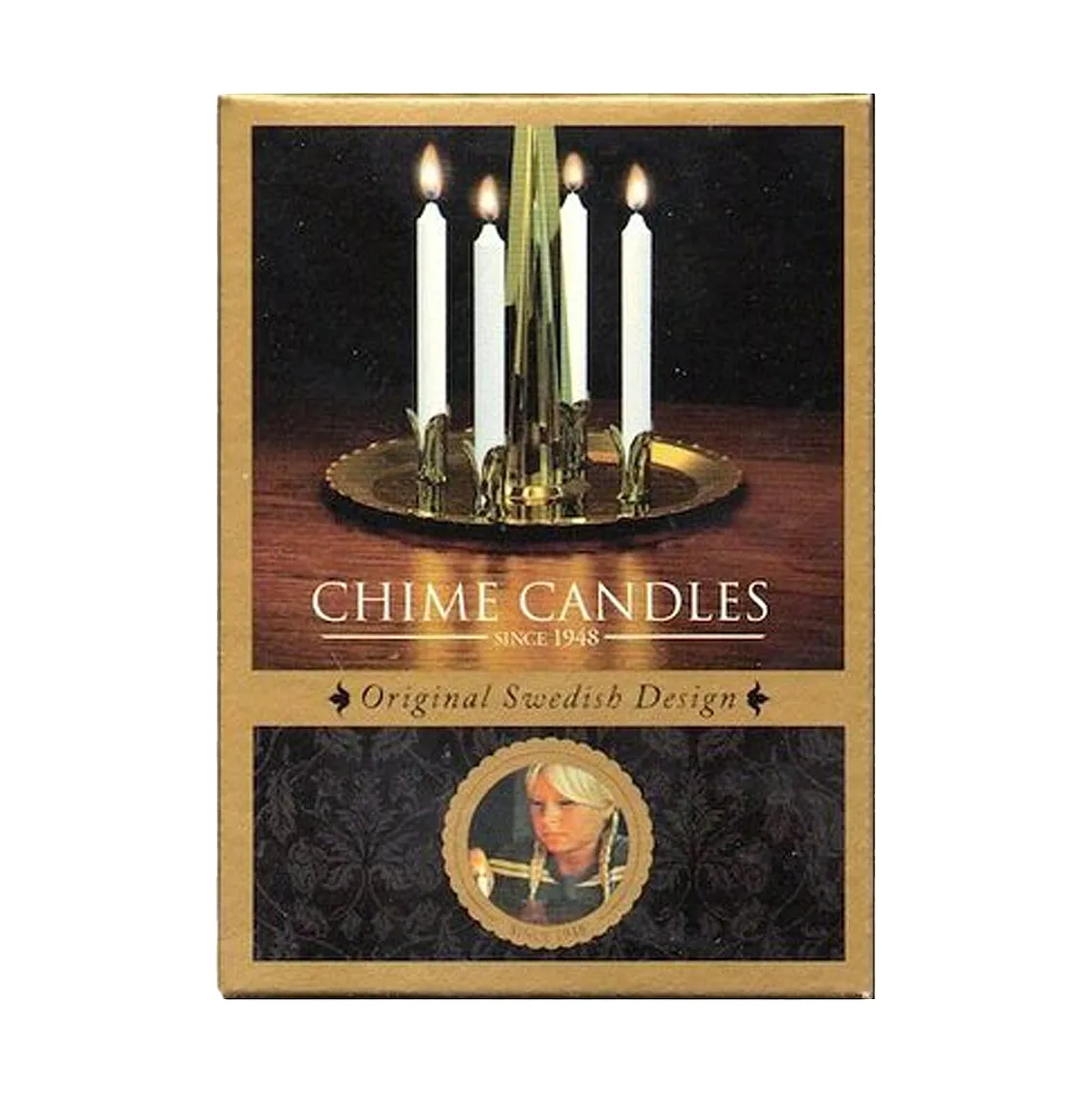 スウェーディッシュエンジェルチャイム オリジナル専用キャンドル, 20-pack Dala Industrier | ダラ インダストリア