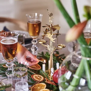 スウェーディッシュエンジェルチャイム オリジナル専用キャンドル - 20-pack - Dala Industrier | ダラ インダストリア