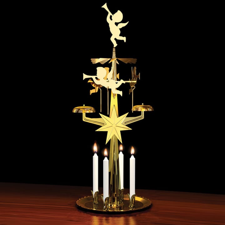 スウェディッシュ エンジェル チャイム, brass Dala Industrier | ダラ インダストリア