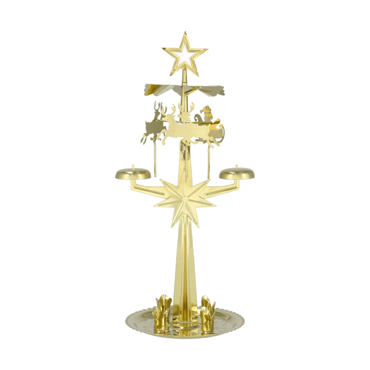 Christmas Carousel エンジェルチャイム Original - Brass - Dala Industrier | ダラ インダストリア